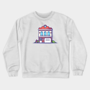 Fire Station Crewneck Sweatshirt